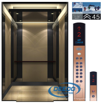Ascenseur de passager sûr et fiable avec le prix concurrentiel